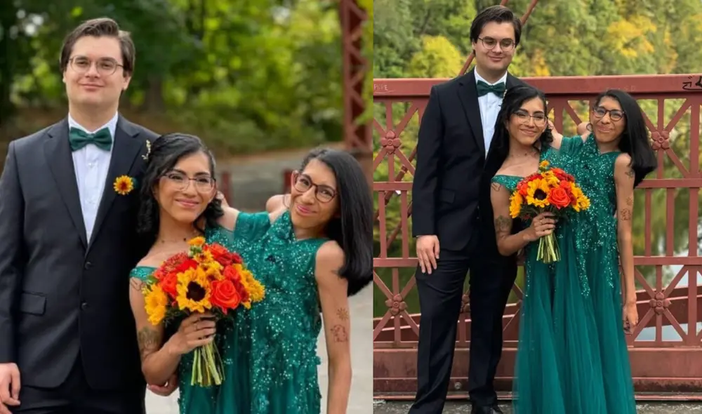 Carmen Andrade y su novio Daniel McCormack se casaron tras cinco años de relación.