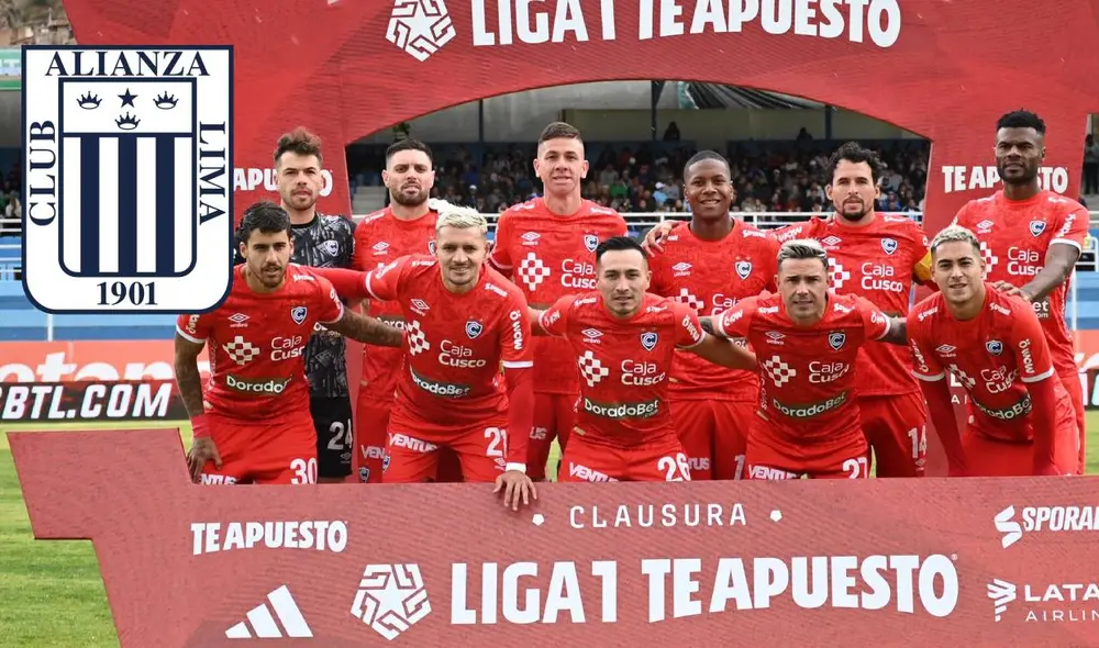 El último refuerzo que anunció Cienciano para el Clausura fue Alejandro Hohberg. Foto: composición LR/Club Cienciano