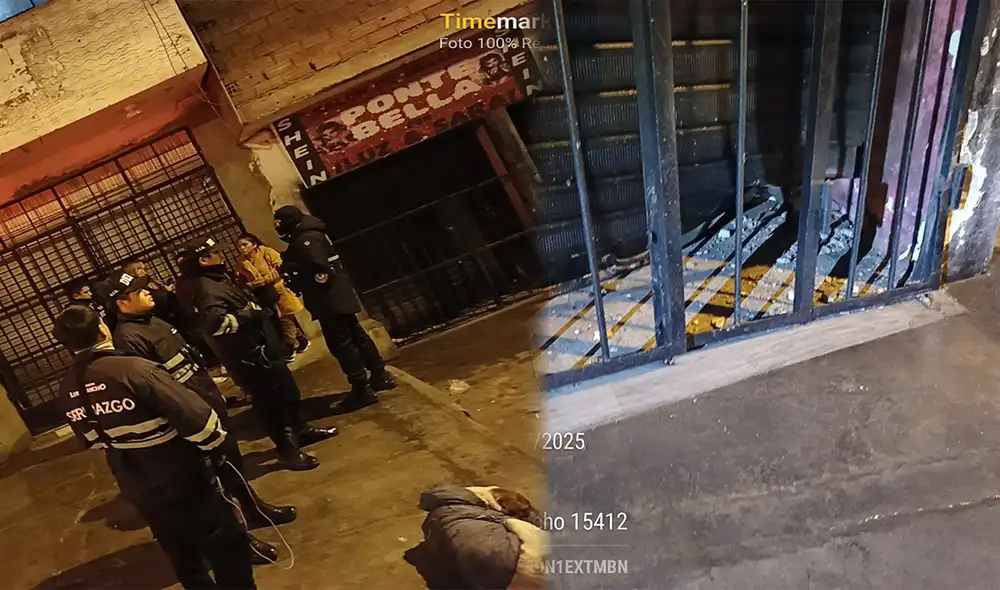 Peluquería en San Juan de Lurigancho es blanco de extorsión con explosivos