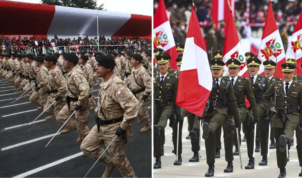Gran Parada Militar por Fiestas Patrias 2025 Gran Parada Militar por Fiestas Patrias 2025