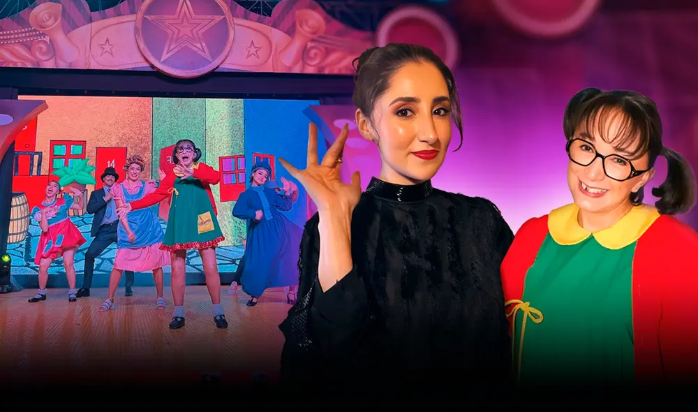 Montes de Oca expresó su emoción por interpretar a La Chilindrina y defendió la bioserie 'Chespirito: Sin querer queriendo'. Foto: difusión Montes de Oca expresó su emoción por interpretar a La Chilindrina y defendió la bioserie 'Chespirito: Sin querer queriendo'. Foto: difusión