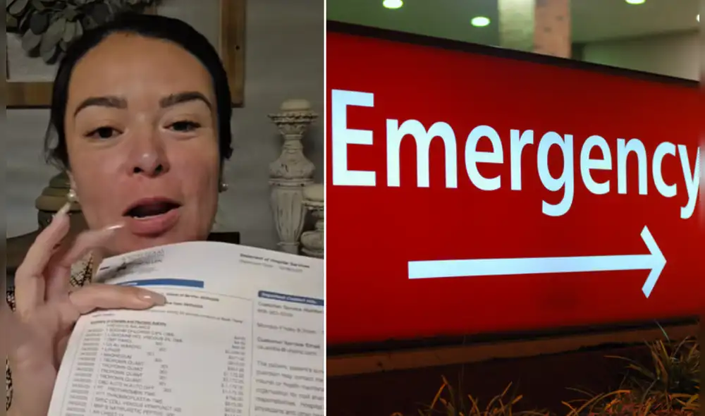 Giovis cuenta en su video como una gastritis severa se transformó en una alta deuda.