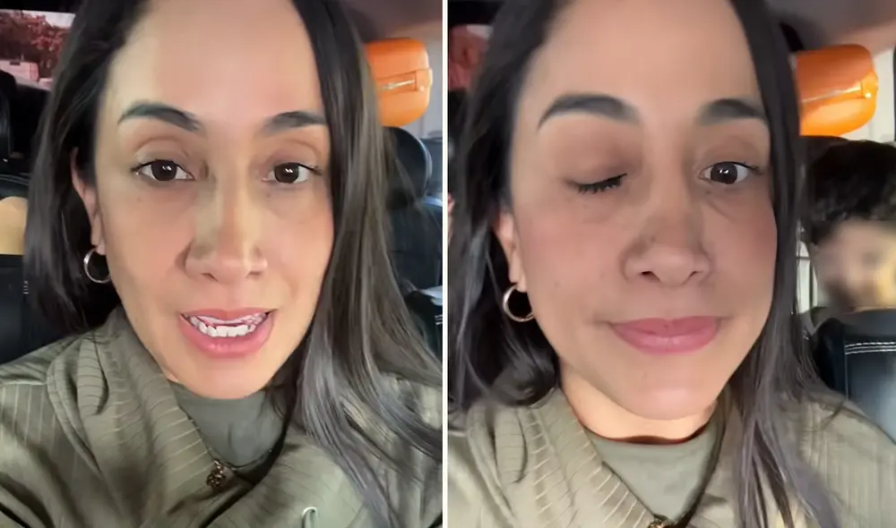 “Gerson me estaba diciendo que soy una exagerada", contó la creadora de contenido en TikTok. “Gerson me estaba diciendo que soy una exagerada", contó la creadora de contenido en TikTok.