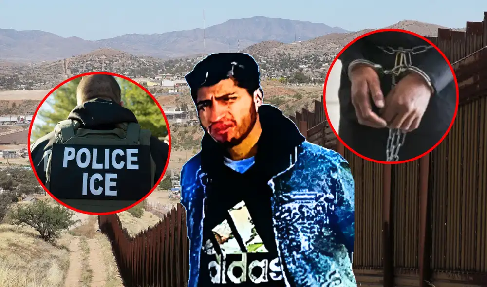 Rubén es un joven peruano que fue detenido en México cuando intentaba salir de EE.UU.