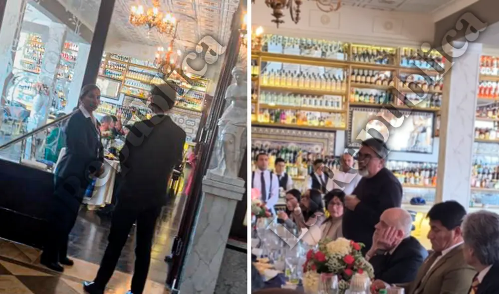 Congresistas de Somos Perú se reúnen para celebrar victoria de José Jerí. Foto: La República Congresistas de Somos Perú se reúnen para celebrar victoria de José Jerí. Foto: La República