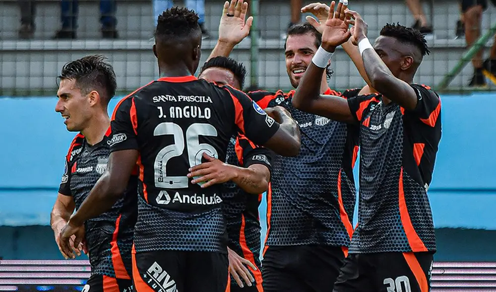 El Bombillo es noveno en la tabla de posiciones, con 28 puntos. Foto: Club Sport Emelec