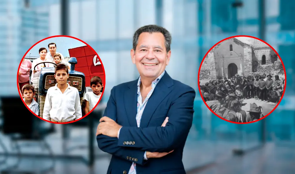 Carlos Añaños fundó una empresa global junto a su familia en la época del terrorismo en Ayacucho. Carlos Añaños fundó una empresa global junto a su familia en la época del terrorismo en Ayacucho.