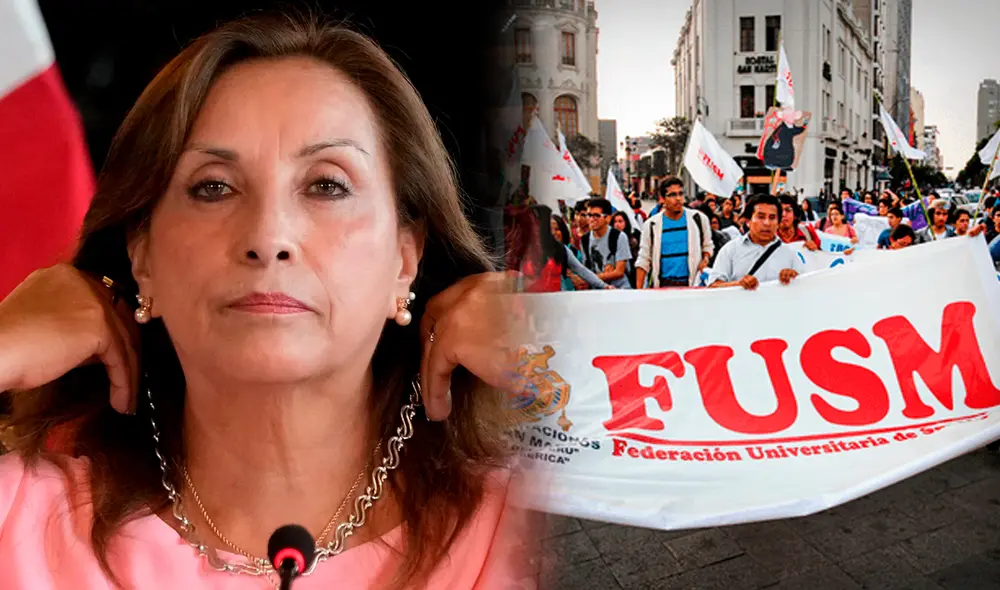 Estudiantes de San Marcos confirmaron que se sumarán a las movilizaciones de Fiestas Patrias. Foto: Composición LR Estudiantes de San Marcos confirmaron que se sumarán a las movilizaciones de Fiestas Patrias. Foto: Composición LR