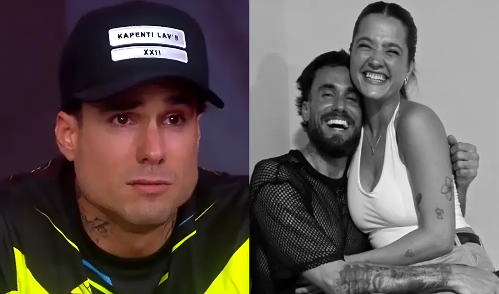 Gino Assereto y Majo con Sabor pusieron fin a su relación tras seis meses juntos. Foto: Composición LR/Instagram