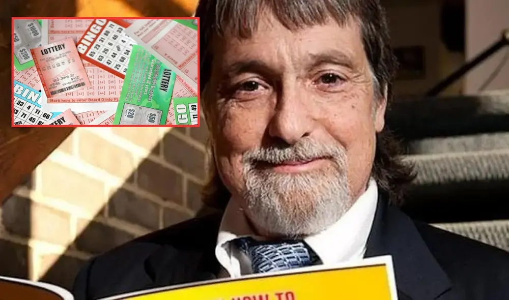 Richard Lustig ganó la lotería hasta en 7 ocasiones y acumuló premios en más de un millón de dólares.