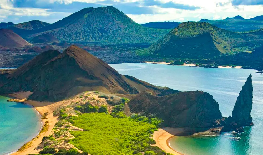 La isla Galápagos fue elegido como la mejor isla de América Latina en este 2025. Foto: UNESCO