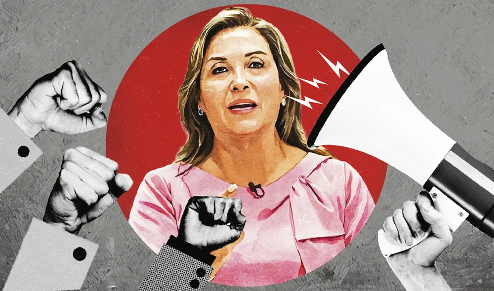 Dina Boluarte brindará su mensaje a la Nación el próximo 28 de julio. Foto: Ricardo Cervera/La República