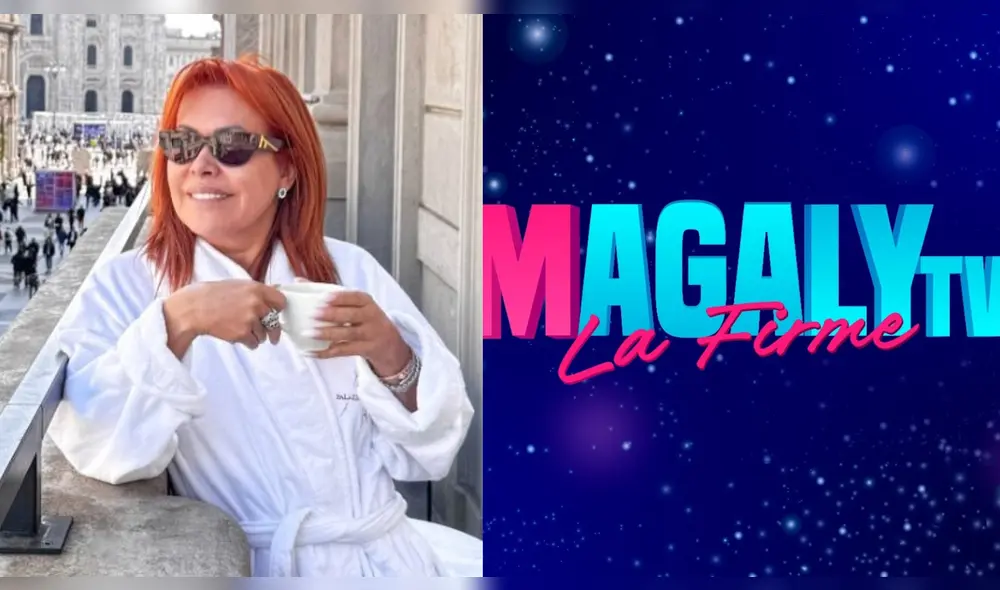 Magaly Medina se despide de la TV hasta el 4 de agosto por viaje a Miami: ¿qué pasará con su programa hasta esa fecha?. Foto: Composición LR/Instagram/YouTube