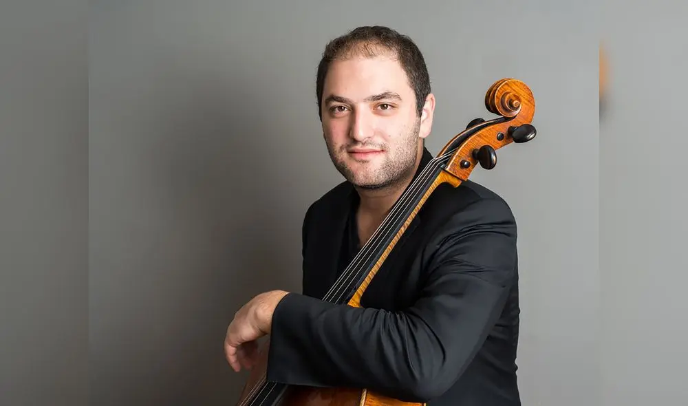 Julian Schwarz. Foto: Difusión.