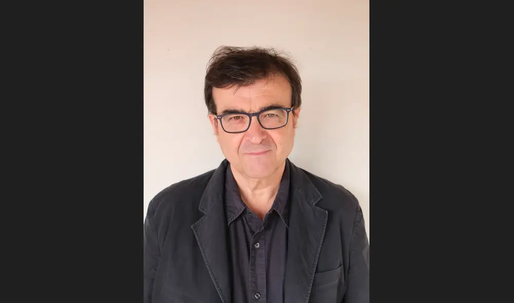 Javier Cercas. Foto: Raúl Cercas Mas.