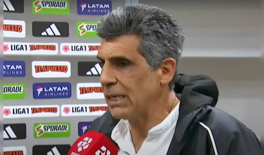 Álvaro Barco llegó a Universitario hace unas semanas. Foto: captura de L1 MAX