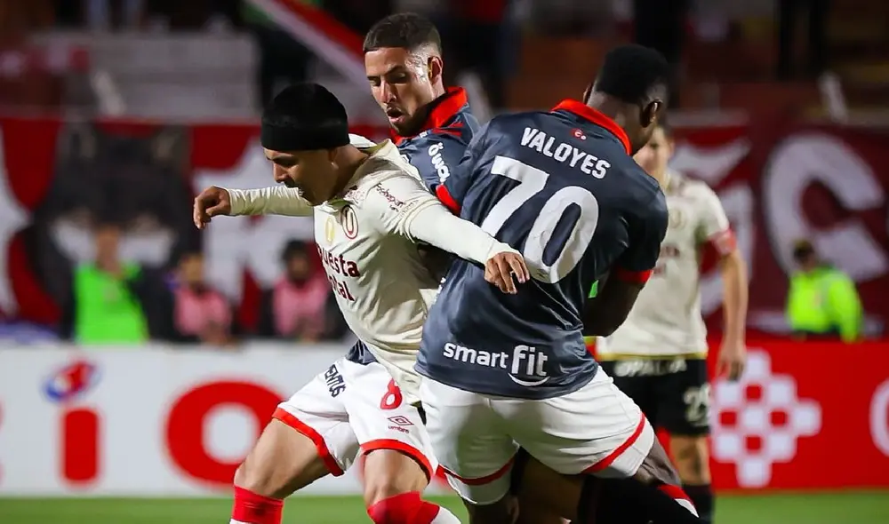 Universitario se conformó con la igualdad.