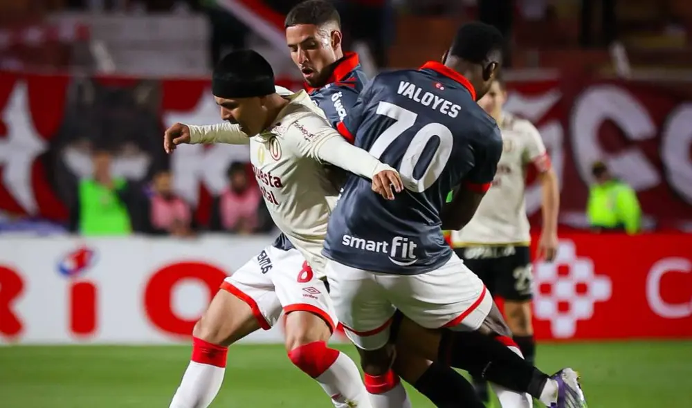 El 'Papá' fue local en el Cusco ante Universitario por el Torneo Clausura. Foto: Liga1 Te Apuesto El 'Papá' fue local en el Cusco ante Universitario por el Torneo Clausura. Foto: Liga1 Te Apuesto
