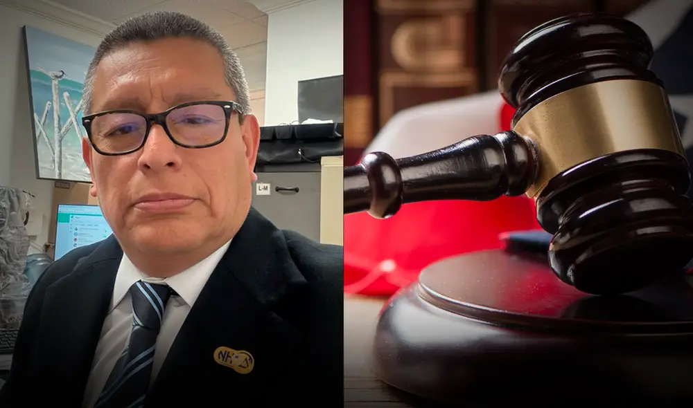 Percy Galindo trabaja en un estudio legal en Miami y promueve ayuda a inmigrantes desde su labor.