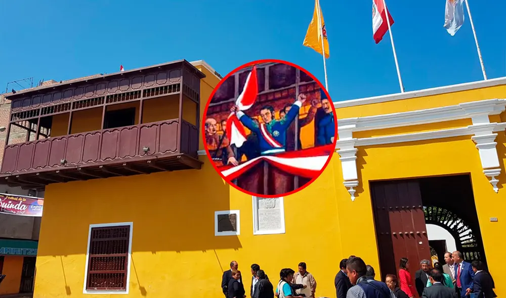 José de San Martín tomó a la ciudad de Huaura como cuartel general. José de San Martín tomó a la ciudad de Huaura como cuartel general.