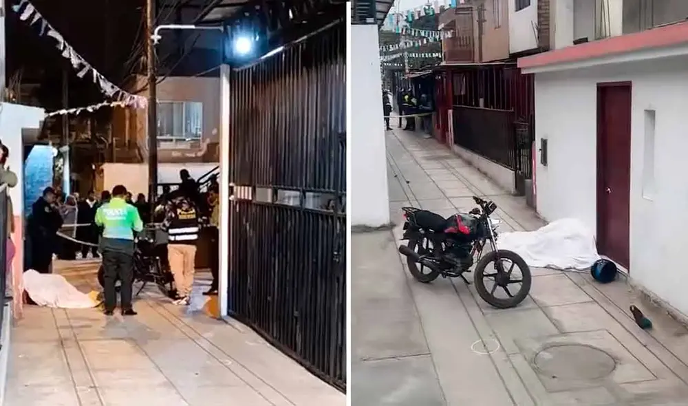 Según testigos, los hermanos fueron interceptados por dos sujetos armados tras salir de una fiesta en Ventanilla.