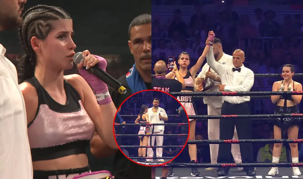 El público no estuvo conforme con la decisión de los jueces al declarar a Abby como vencedora en La Velada del año 5, frente a RoRo.