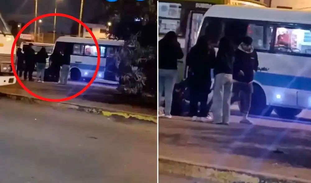 Las cústers fueron interceptadas por dos sujetos que se desplazaban en una moto lineal en San Martín de Porres. Las cústers fueron interceptadas por dos sujetos que se desplazaban en una moto lineal en San Martín de Porres.