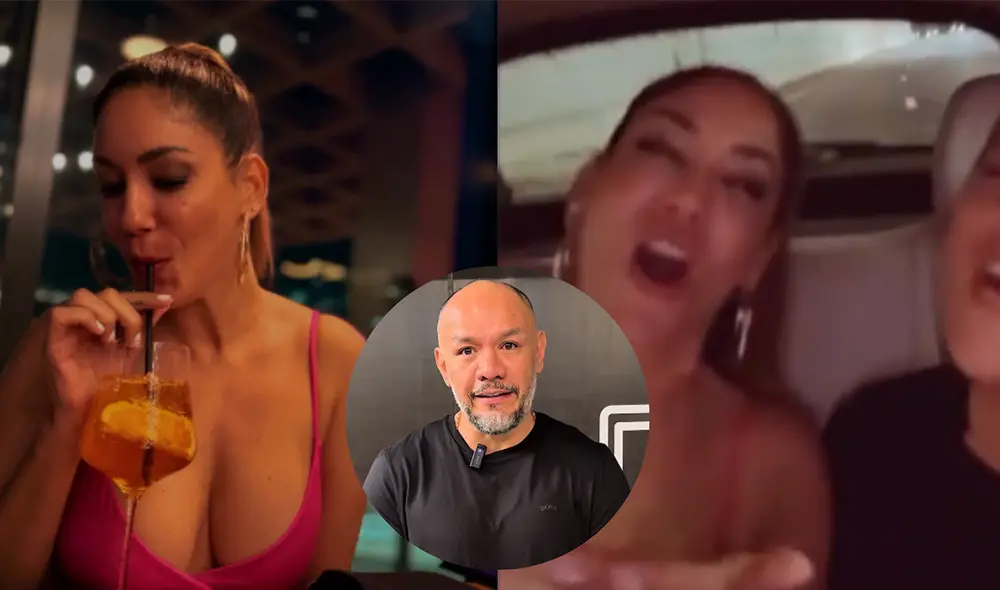 ¿Indirecta para Jackson Mora? Tilsa Lozano se luce de juerga en Estados Unidos y lanza curioso mensaje. Foto: Composición LR/Instagram/captura Instagram