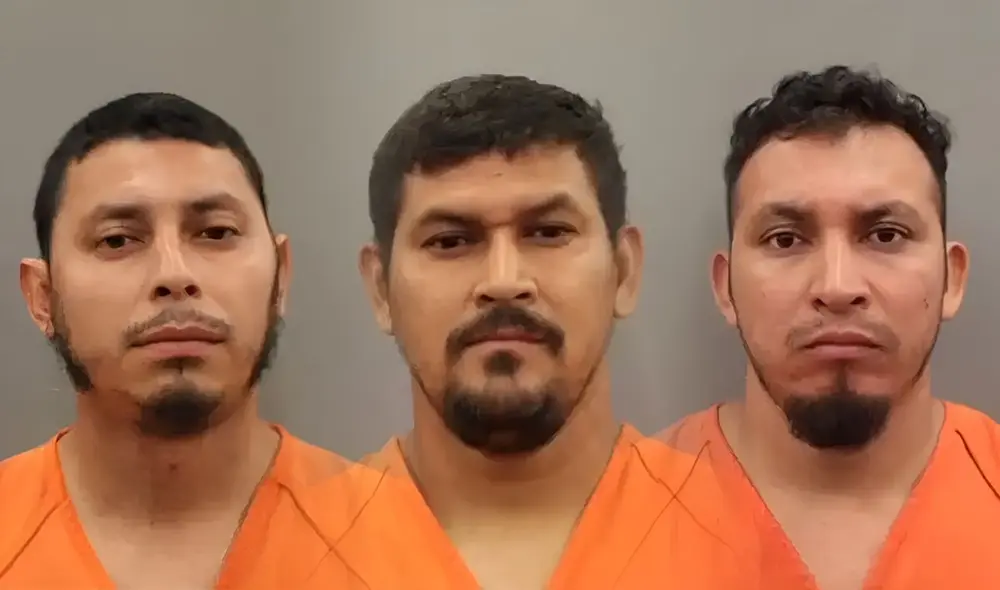 Los tres inmigrantes indocumentados son de El Salvador.