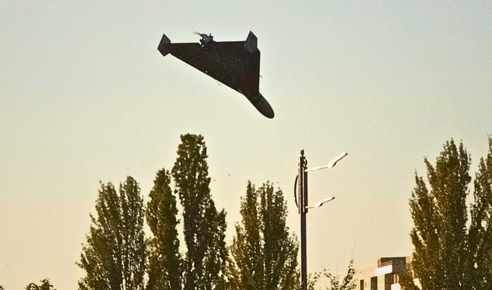 Ucrania logró detener el ataque aéreo de Rusia gracias a sus avances electrónico.