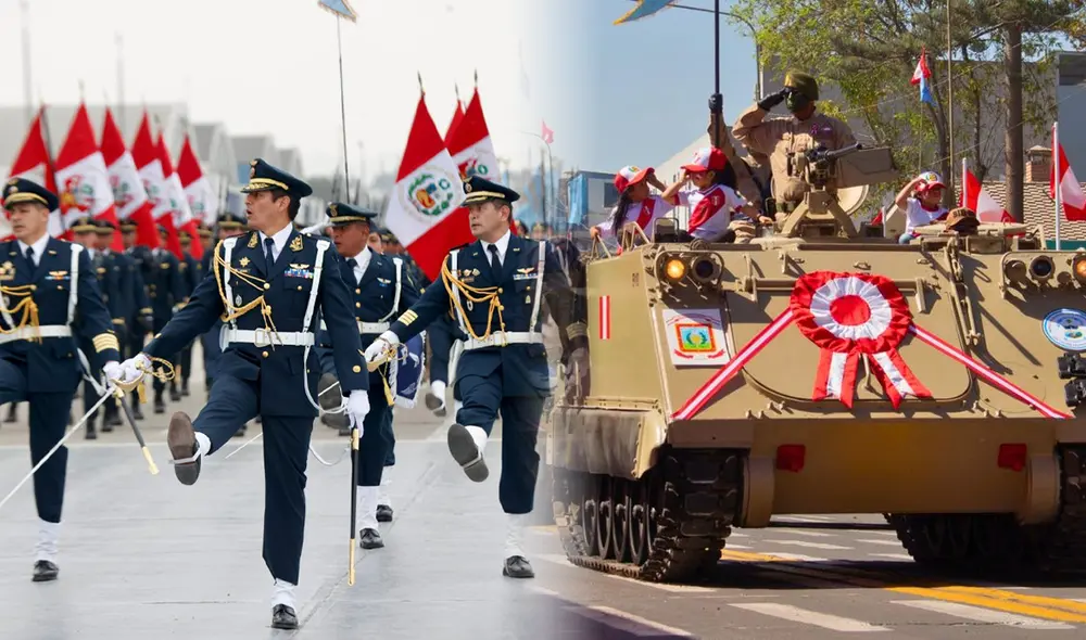 El Desfile Cívico-Militar de este año proyecta la presencia de más de 18.000 asistentes.