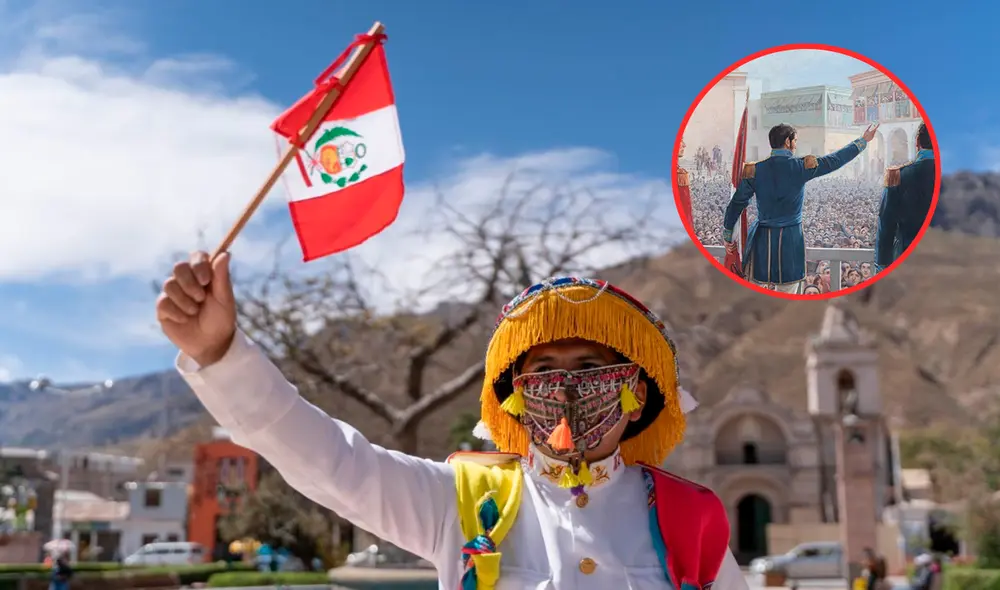 Don José de San Martín trató de dialogar con el virrey José de la Serna para liberar al Perú, pero el español no aceptó.