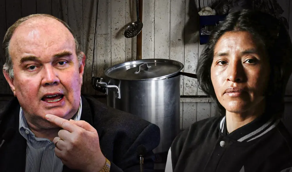 Abilia Ramos, dirigente de la olla común Nueva Esperanza, denuncia que la Municipalidad de Lima entregó alimentos en mal estado. Foto: composición La República/Marco Cotrina/Miguel Vásquez Abilia Ramos, dirigente de la olla común Nueva Esperanza, denuncia que la Municipalidad de Lima entregó alimentos en mal estado. Foto: composición La República/Marco Cotrina/Miguel Vásquez