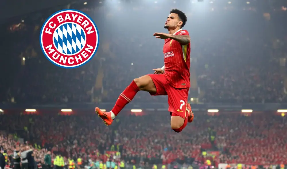 Luis Diaz firmará por Bayern Múnich, tras su exitoso paso por Liverpool. Foto: Lr/ESPN Luis Diaz firmará por Bayern Múnich, tras su exitoso paso por Liverpool. Foto: Lr/ESPN