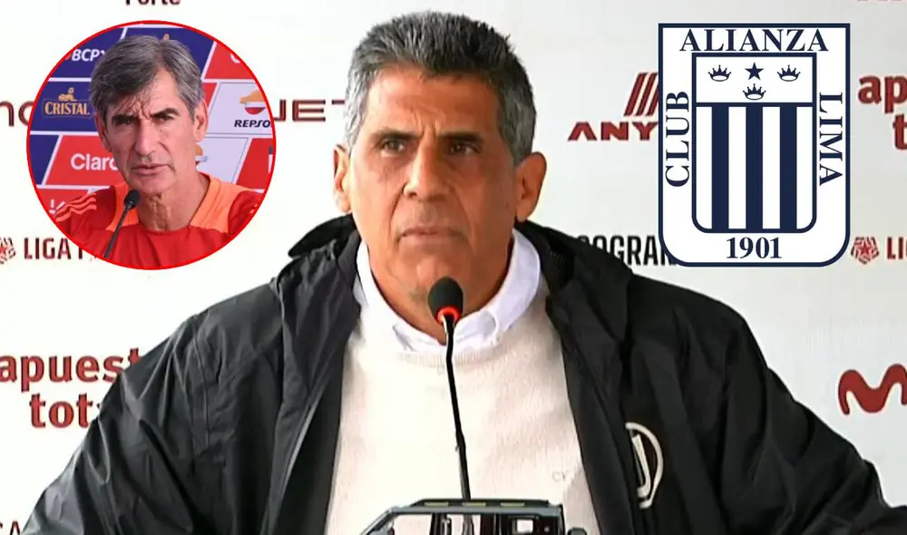 Álvaro Barco llegó a Universitario a inicios de julio. Foto: composición LR/captura de Universitario