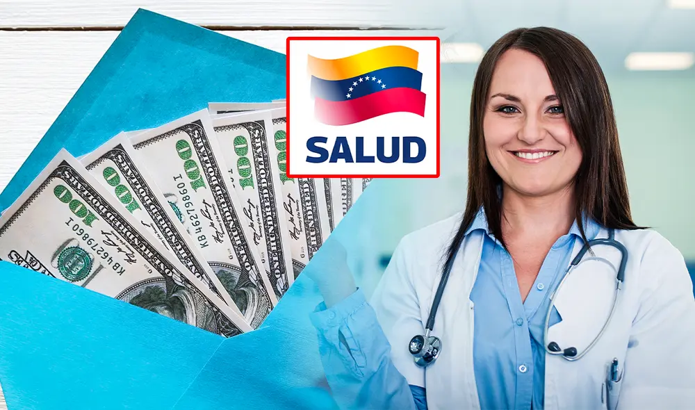 El bono Vacacional 2025 del sector salud lo cobra el personal del MPPS.