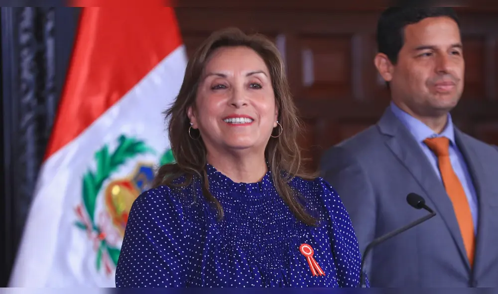 Dina Boluarte brindará su mensaje a las 11:10 am este 28 de julio. Foto: Presidencia