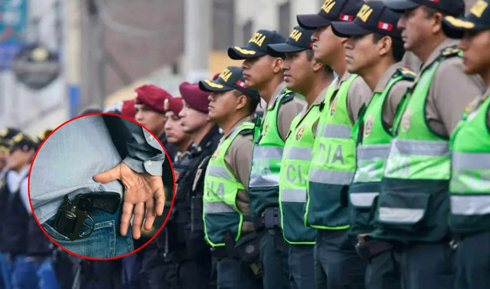 Solo 1 de 4 robos es reportado durante fiestas patrias. Foto: Composición LR/  Gob.pe