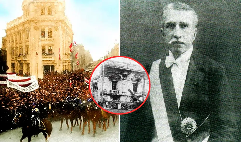 El 3 de julio de 1921 se registró un incendio en el Palacio de Gobierno donde se destruyó el ala derecha con obras importantes. El 3 de julio de 1921 se registró un incendio en el Palacio de Gobierno donde se destruyó el ala derecha con obras importantes.