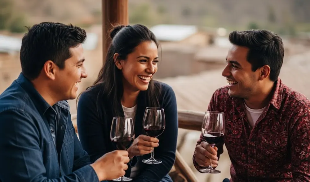 La Organización Internacional de la Viña y el Vino calculó cuánto vino, en promedio, toma cada persona en Sudamérica.