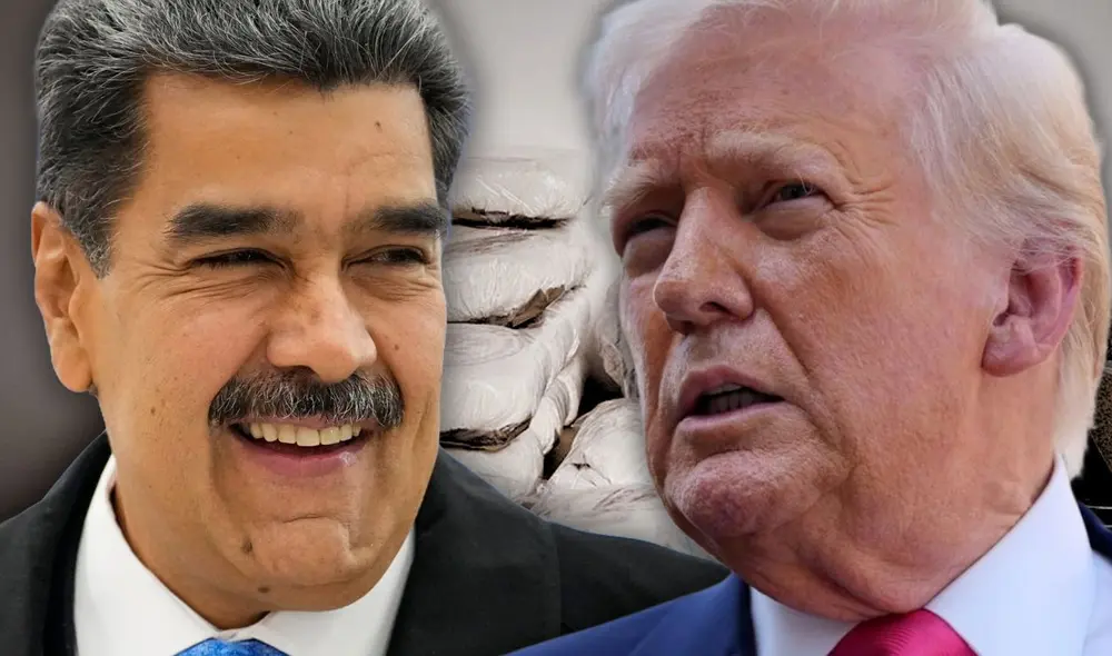 Donald Trump acusa a Maduro de enviar drogas y liderar red vinculada al Cártel de los Soles.