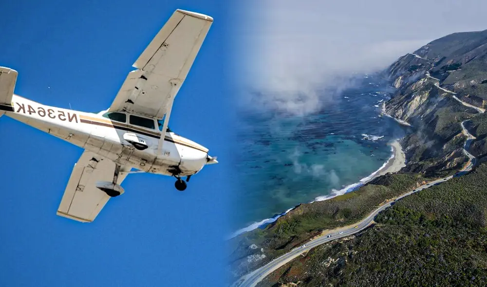 Avioneta cae en costa de California: dos muertos y un desaparecido. Avioneta cae en costa de California: dos muertos y un desaparecido.