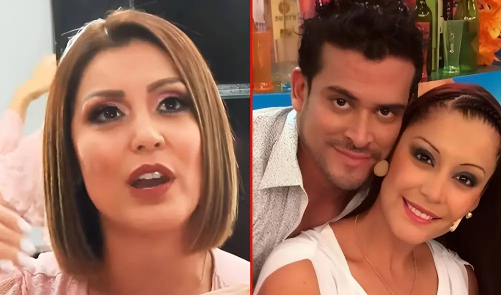 Karla Tarazona tienes tres hijos; los dos mayores con Leonard León y el pequeño con Christian Domínguez.