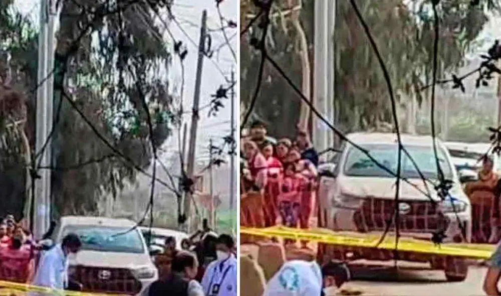 Los dos cuerpos fueron abandonados en costales en medio de la vía pública, en Carabayllo. La Policía Nacional cercó la zona para iniciar las investigaciones al respecto. Los dos cuerpos fueron abandonados en costales en medio de la vía pública, en Carabayllo. La Policía Nacional cercó la zona para iniciar las investigaciones al respecto.