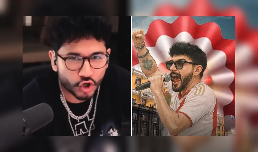 El influencer El Zein participará en los preparativos para las Fiestas Patrias.