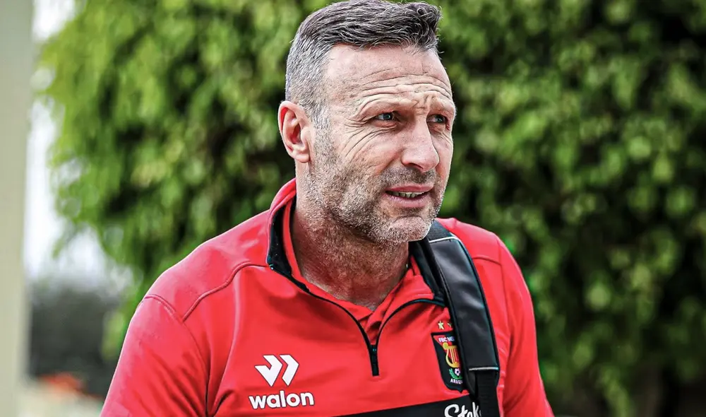 Wálter Ribonetto no estuvo presente en la conferencia de prensa tras la derrota de Melgar. Foto: Melgar