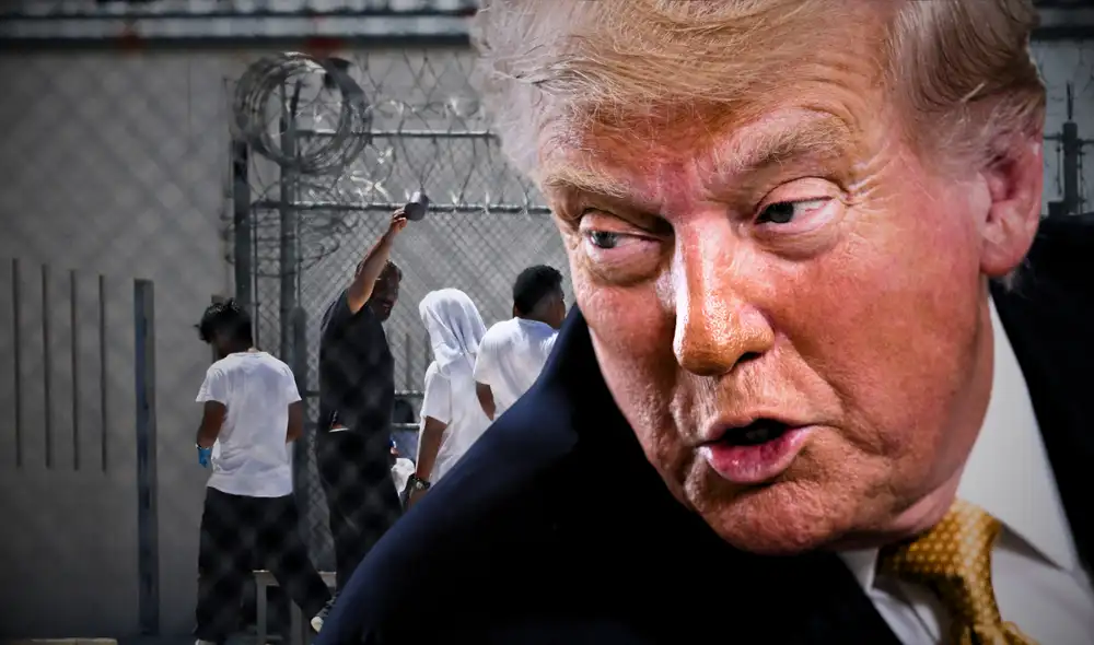 Donald Trump refuerza el ICE con fondos para cárceles y busca deportar a un millón de indocumentados. Donald Trump refuerza el ICE con fondos para cárceles y busca deportar a un millón de indocumentados.