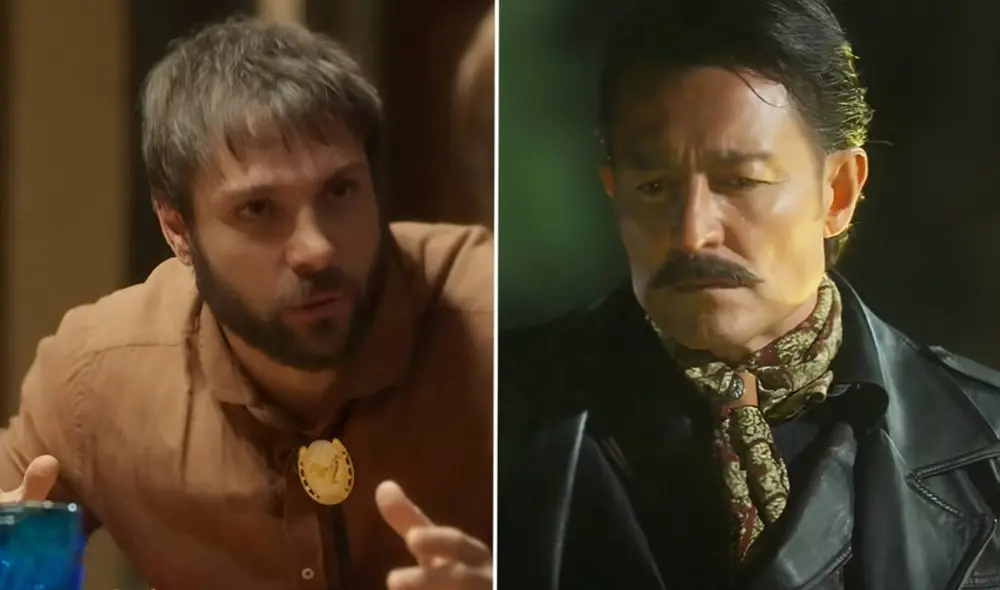 La telenovela 'Amanecer', con Fernando Colunga y Nicola Porcella, es un éxito en el horario nocturno.