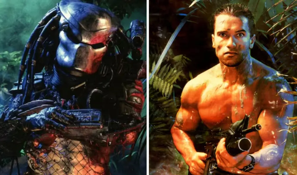 Arnold Schwarzenegger fue el protagonista de la primera entrega de Depredador. Foto: ABC.