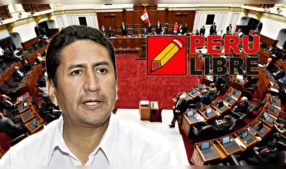 La congresista Kelly Portalatino participó en el encuentro. Foto: composición LR